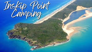 Beach camping at Inskip Point [upl. by Eivod]