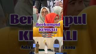 GET BACK Together  Berkumpul KEMBALI [upl. by Tayib]