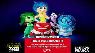 Luz Além da Tela  Filme Divertidamente [upl. by Goer]