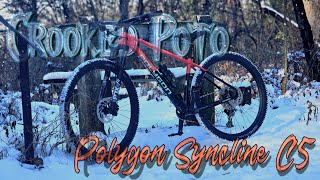 First Ride and Impressions on the Polygon Syncline C5 [upl. by Anilek223]