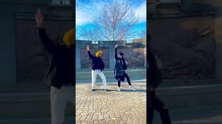 Pent Straight  Gurnam Bhullar  Bhangra  Bhangre Da Raja  Muskan Cheema  Sunehri Pippal Pattian [upl. by Haimorej]