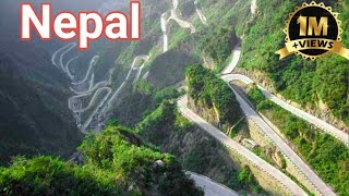 Kathmandu to Sindhuli Road in Nepal  Amazing view in Nepal  Nepal  Hi saddam [upl. by Ettennad]