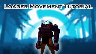 Risk of Rain 2 Loader Movement Tutorial [upl. by Velda]