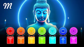 Listen until the end for a complete rebalancing of the 7 chakras • Inner peace • Mindfulmed Chakras [upl. by Ibmab33]