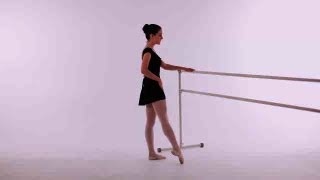 How to Do a Tendu  Ballet Dance [upl. by Akeim427]