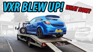 My Astra VXR Blew Up [upl. by Enahsal]