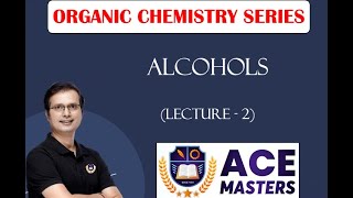 Alcohols 2 by Dr Bhanu Pratap Singh  NEET  IIT JEE  2024 neet iitjee [upl. by Eilatam385]