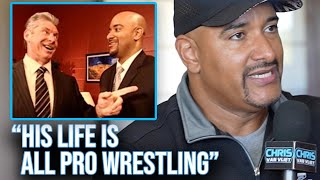 Jonathan Coachman On Vince McMahon [upl. by Varin]