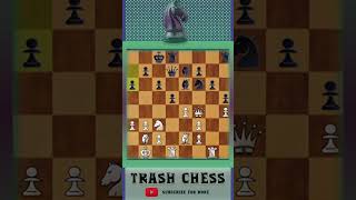 Undefendable chess position   Bullet 21 chess chessknowledge chessstrategy [upl. by Mcnutt]