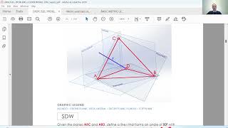 PART 1 METRIC GEOMETRY EXERCISES E 91 AND E92 [upl. by Gates]