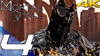 MORTAL SHELL  Gameplay Walkthrough Part 4  Eternal Narthex amp Crucix BOSS Full Game 4K 60FPS [upl. by Lennej450]