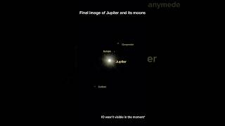 Trying to Catch Jupiter and its moons with my 70mm telescope astrophotography telescope jupiter [upl. by Htrag]