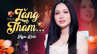 Lặng Thầm  Ngọc Diệu Official 4K MV [upl. by Deutsch]