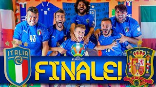 FINALE 🇮🇹ITALIA 53 SPAGNA🇪🇸 dcr  LIVE REACTION ELITES HD [upl. by Albert255]