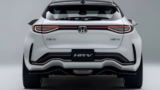 2025 Honda HRV The Ultimate Compact SUV Design Performance and Price Breakdown [upl. by Warchaw]