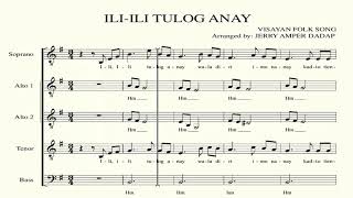 ILIILI TULOG ANAY Tenor [upl. by Lipinski]