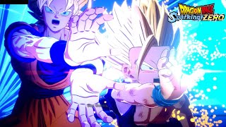 LE KAMEHAMEHA PÈREFILS   MODE HISTOIRE GOHAN ARC CELL  WHAT IF DRAGON BALL SPARKING ZÉRO 19 [upl. by Rosenzweig]