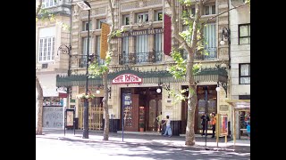 Café Tortoni  Buenos Aires Argentina [upl. by Staal]