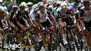 Tour de France 2021 Stage 1 extended highlights  Cycling on NBC Sports [upl. by Yenatirb]