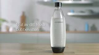 How to use SodaStream Terra [upl. by Wilone]