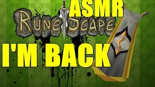 ASMR Im back  RS07 Runecrafting  Whispering [upl. by Tehc]