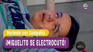 ¡Miguelito se electrocutó  Morandé con Compañía 2018 [upl. by Ramedlaw]