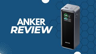 Review Anker Prime Power Bank 27650mAh 3Port 250W Portable Charger 9954Wh Smart App [upl. by Morvin979]