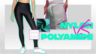 NYLON VS POLYAMIDE Sportswear Secrets [upl. by Frech]