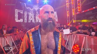 Tomasso Ciampa Entrance  WWE Monday Night Raw October 02 2023 [upl. by Onairot]