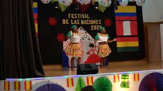 Festival de las Naciones 2024 SUD Ecuador [upl. by Enamrahs]