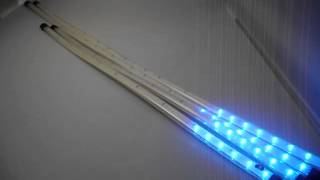 Flexible LED Unterbodenbeleuchtung Blau SWTuning [upl. by Luo593]