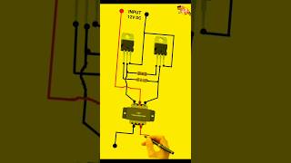 12V DC to 220V AC Converter  Easy DIY Guide Aelectric786 [upl. by Kieran]