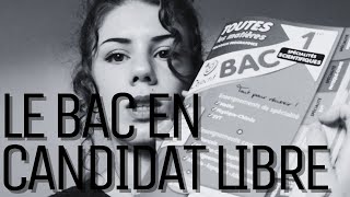 Comment se passe le bac en candidat libre [upl. by Caylor]