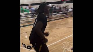 Demarcus Calhoun 2024 GASO Finale Basketball Highlights [upl. by Kcirderf]