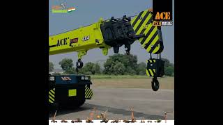 F350 35 Tons Lifting Capacity NextGen Pick and Carry Crane [upl. by Daveda]