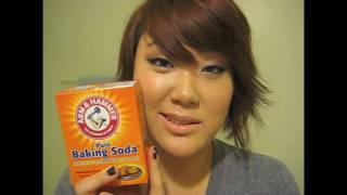 How To Minimize Pores with Baking Soda [upl. by Risa]