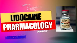 Lidocaine Pharmacology mechanismofactionoflidocaine lidocaine anaesthesia youtube [upl. by Yeleek]