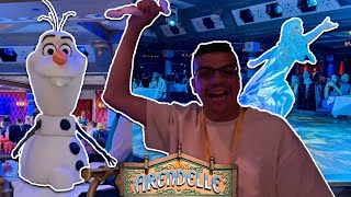 Arendelle is the Best Resturant on the Disney Wish  Disney Wish Vlog Ep 4 [upl. by Ocire678]