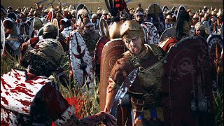 Battle of Agrigentum 262 BC First Punic War Rome vs Carthage  Cinematic Rome 2 Total War [upl. by Norrad]