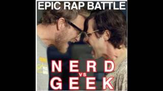 Epic rap battle Nerd vs Geek Instrumental [upl. by Kaile801]