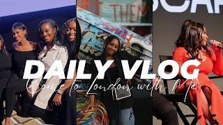 DAILY VLOG London Edition LOTS of Gratitude [upl. by Dennis932]