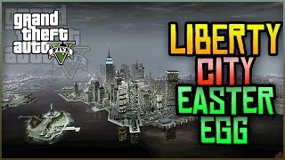 GTA 5 Easter Eggs  SECRET LIBERTY CITY IN GTA 5 ONLINE Easter Eggs [upl. by Angrist]