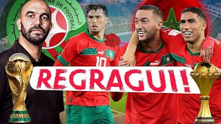 notre équipe ny arrive pas changer lentraîneur 🇲🇦 [upl. by Namzzaj]