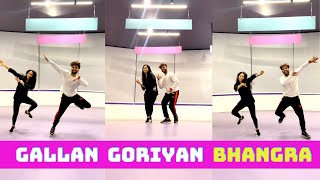 Gallan Goriyan Dance Shorts  Harbhajan Mann Songs  FITNESS DANCE With RAHUL [upl. by Maclean]