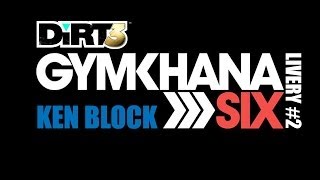 DiRT 3 Ken Block Gymkhana Six  Livery 2 Show [upl. by Dnalyaw]