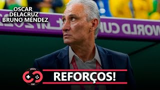 TITE E MAIS 3 CONTRATAÇÕES FLAMENGO TEM ACORDO COM 3 JOGADORES NÍVEL A [upl. by Ferguson]