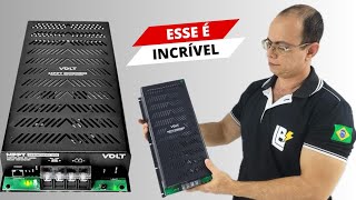 Controlador de carga MPPT gerenciável da VOLT 60A  Review e Configurações [upl. by Ystap]