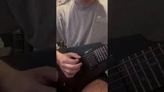 Trying James Hetfield downpicking technique jameshetfield metal metallica guitar guitarist [upl. by Lilaj975]