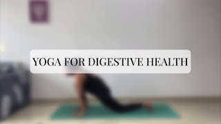 Yoga For Digestive Health English [upl. by Azmuh]