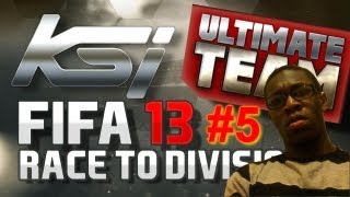 FIFA 13  Ultimate Team  Race To Division One  Ft My Bro 5 [upl. by Anahsahs16]